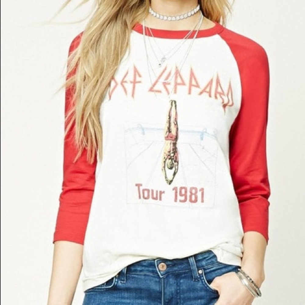 Def Leppard | Tour 1981 Graphic Tee